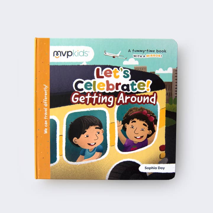 Let's Celebrate! Getting Around for wholesale by MVP Kids