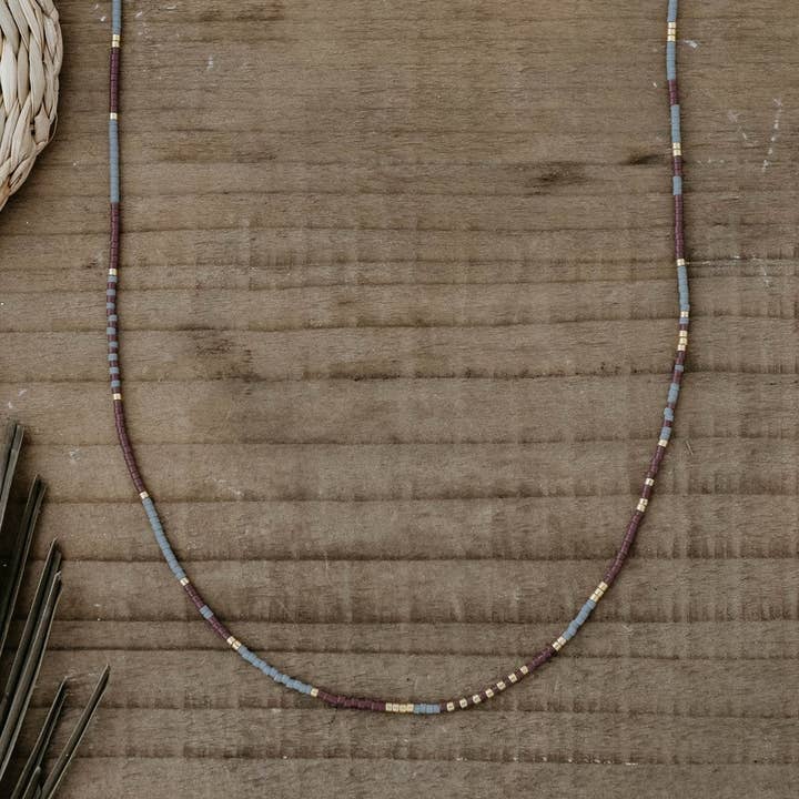 collier de vibrations-terre pour la vente par Wild Abandon Jewelry