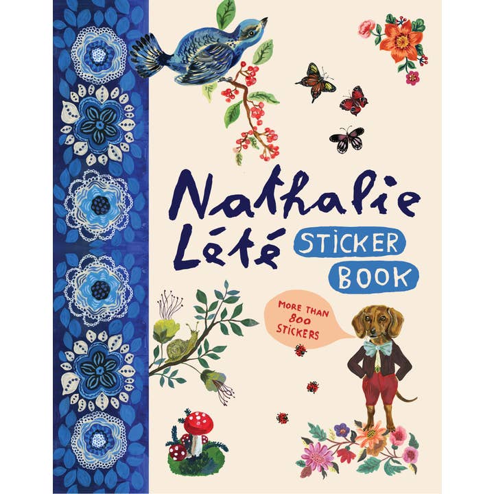Nathalie Lete Sticker Book for wholesale by Hachette Book Group
