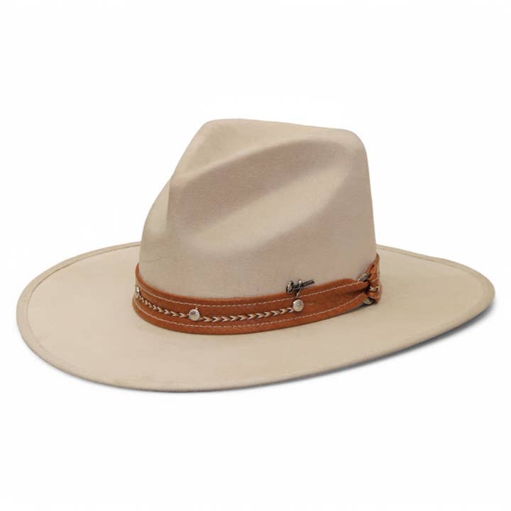 AXEL - TEXANA WESTERNHOED voor wholesale door LUMBRE HATS