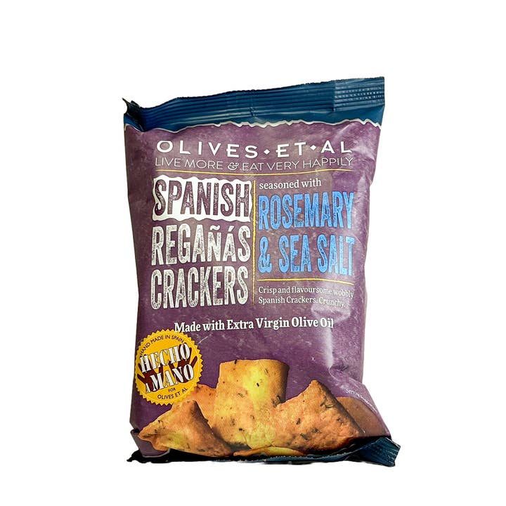 Olives Et Al - Wholesale Crackers - Rosemary & Sea Salt Regañas Crackers4