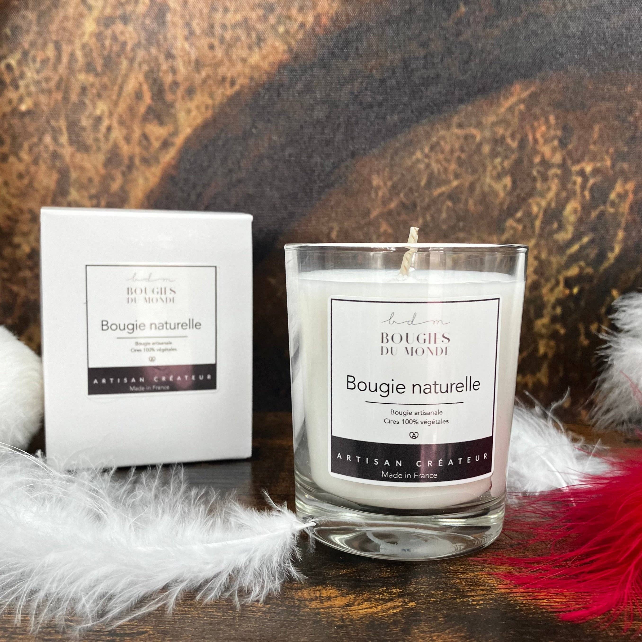 Bougies Du Monde - Wholesale Jar/Filled Candle - Love scented candle (Valentine's Day)2