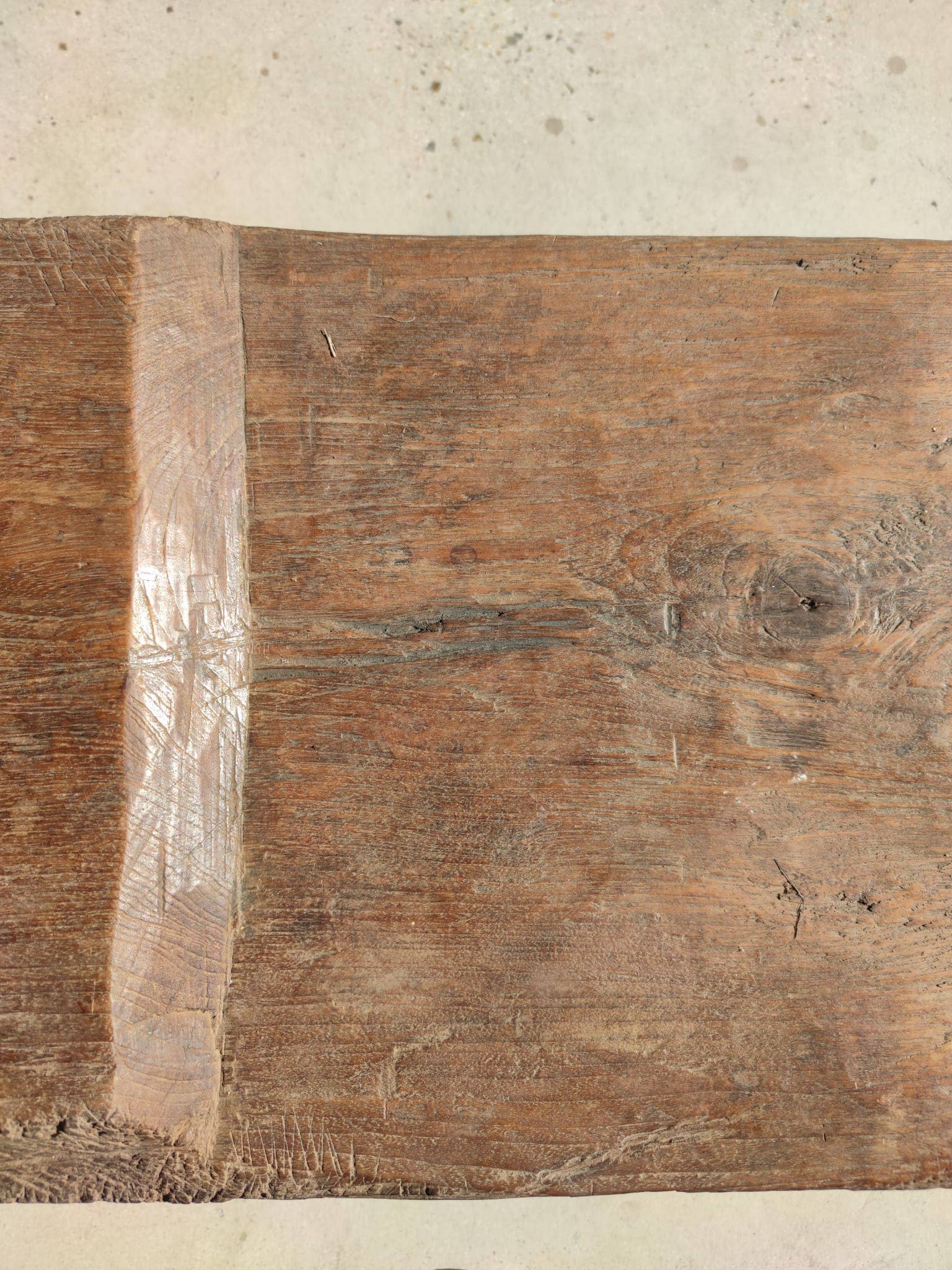 Office Objets - Wholesale Bench - Very large antique teak bench H:50cm L:2m0648