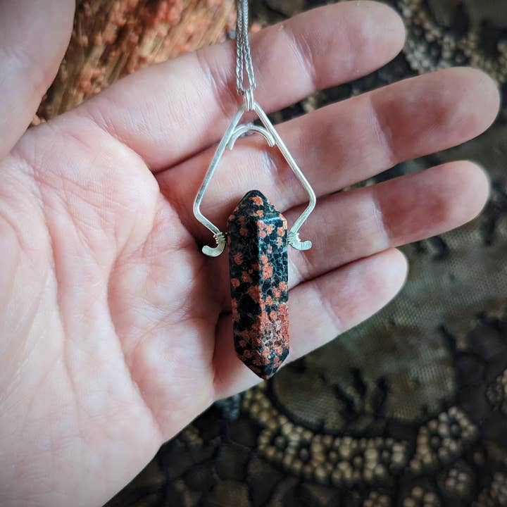 Spade Necklace for wholesale by Maxi Cif Designs