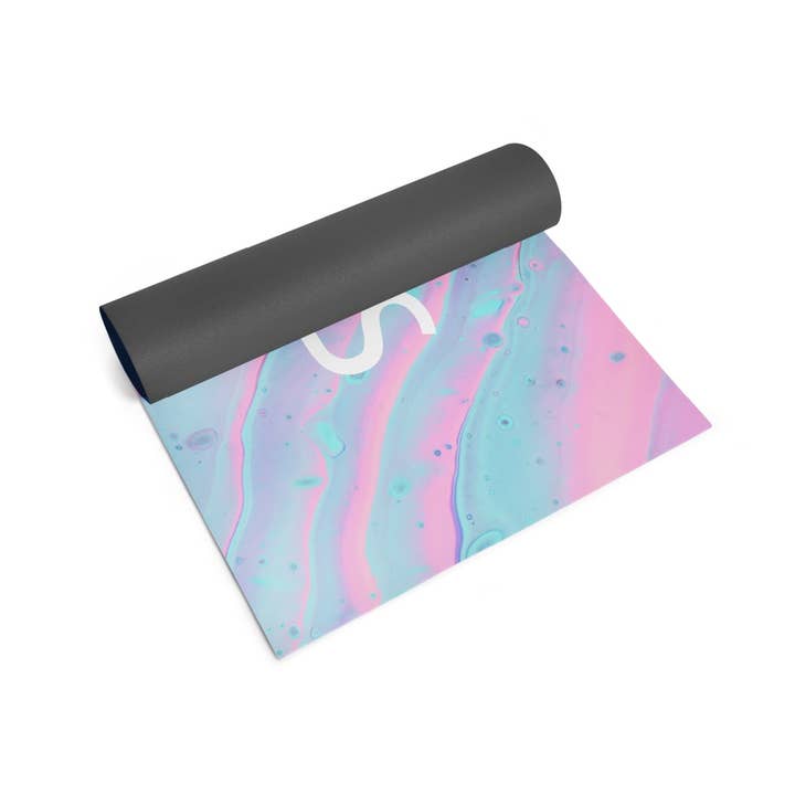 Yoga Junkies – wholesale Yogamatta – Travel Yoga Mat - Vision, Visionär Tryckyogamatta för manifestationspraxis