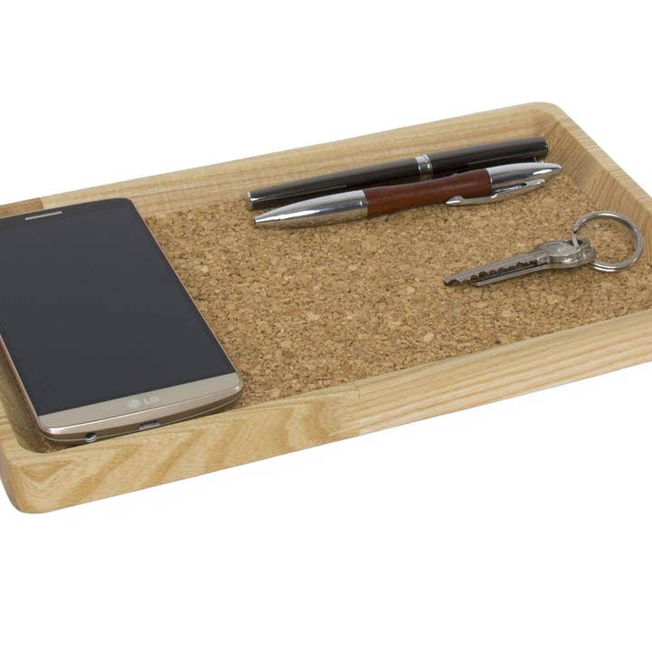 PromiDesign – wholesale Desk tray – Wood valet tray