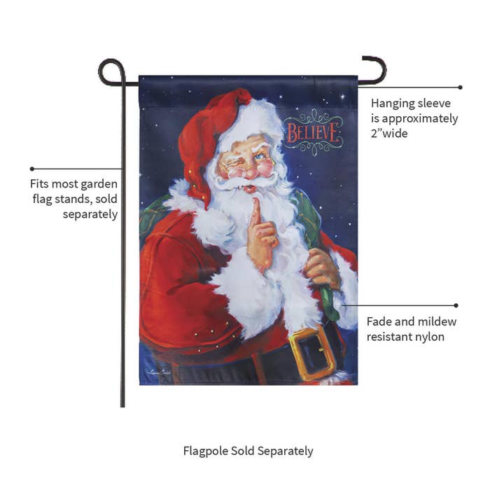 Evergreen Enterprises - Wholesale Flag - Believe Suede Garden Flag3