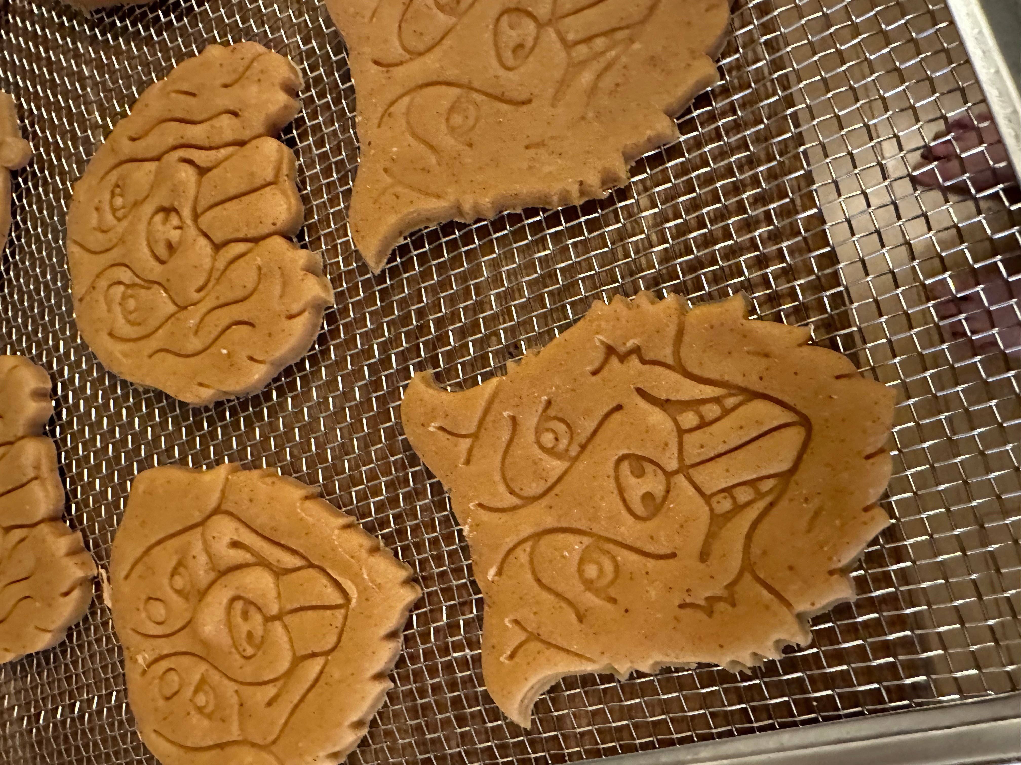 The Dog Shack - Vente Biscuits – chien - Biscuits pour chiens en forme de beurre de cacahuète sans céréales40