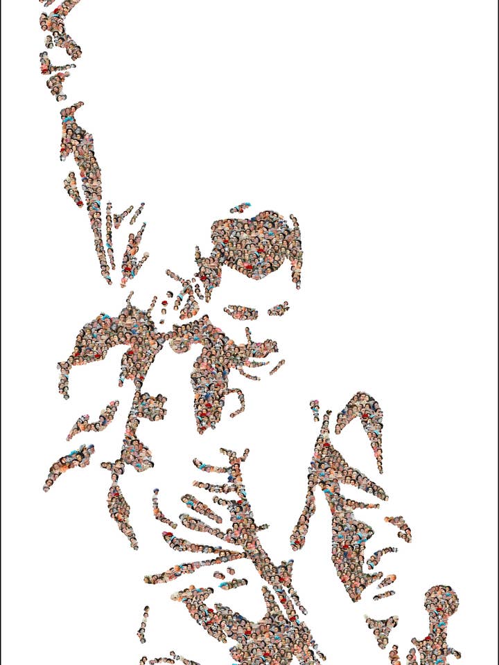 Silhouette Series: Queen 12x16 for wholesale by Alter Images Art