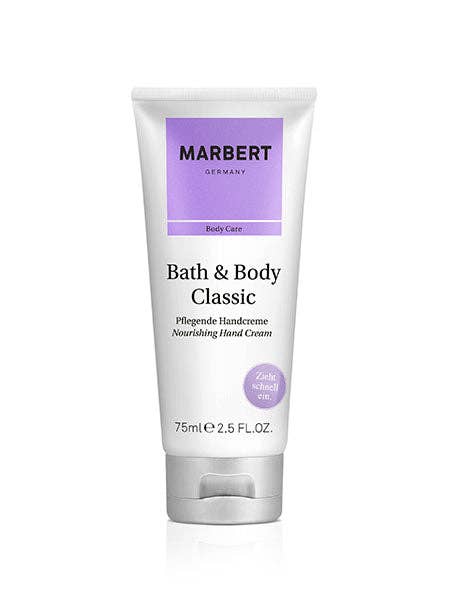 Bath & Body Classic - Creme de Mãos Nutritiva por atacado de Marbert