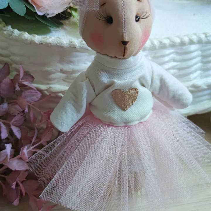 ChernikovaNataliya – wholesale Stuffed/plush toy – Kids & baby – ballerina Bear, Handmade Bear, Teddy Bear, Soft Toy,3