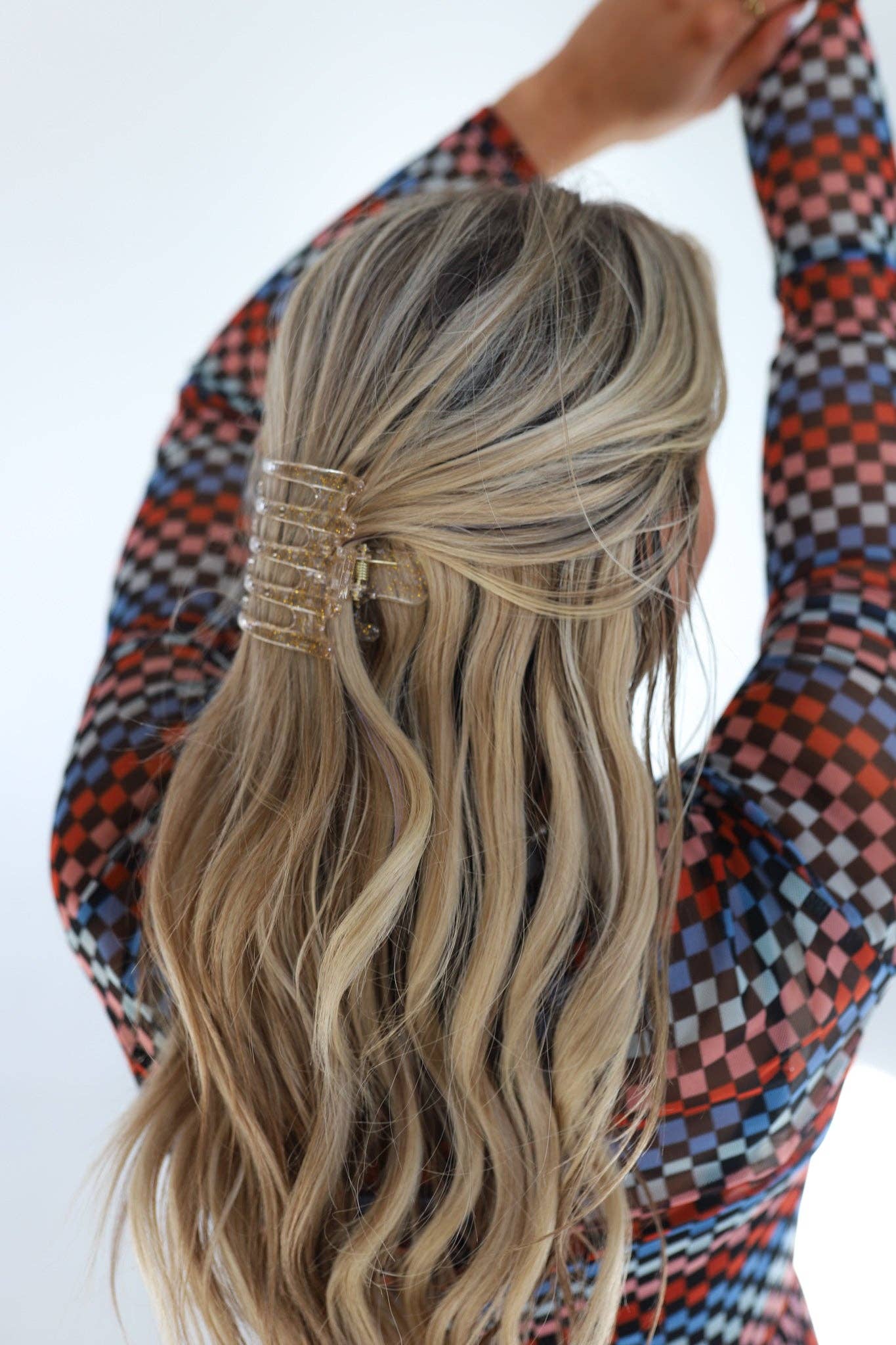 KAXI - Wholesale Hair Clip - Women's - KAXI WIDE LAY DOWN CLAW65