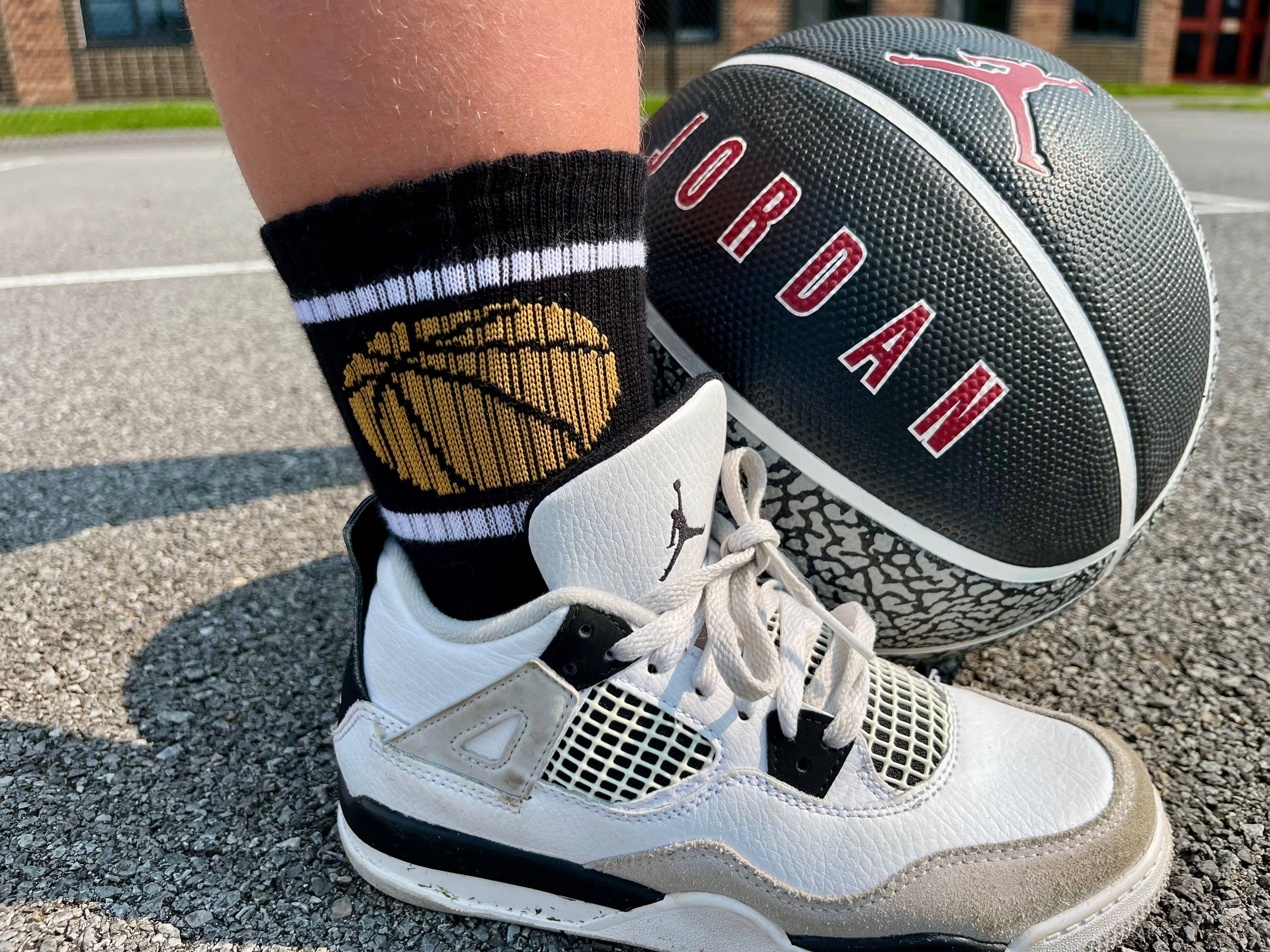 Kickin it up Socks - Wholesale Socks - Kids - Slam Dunk12