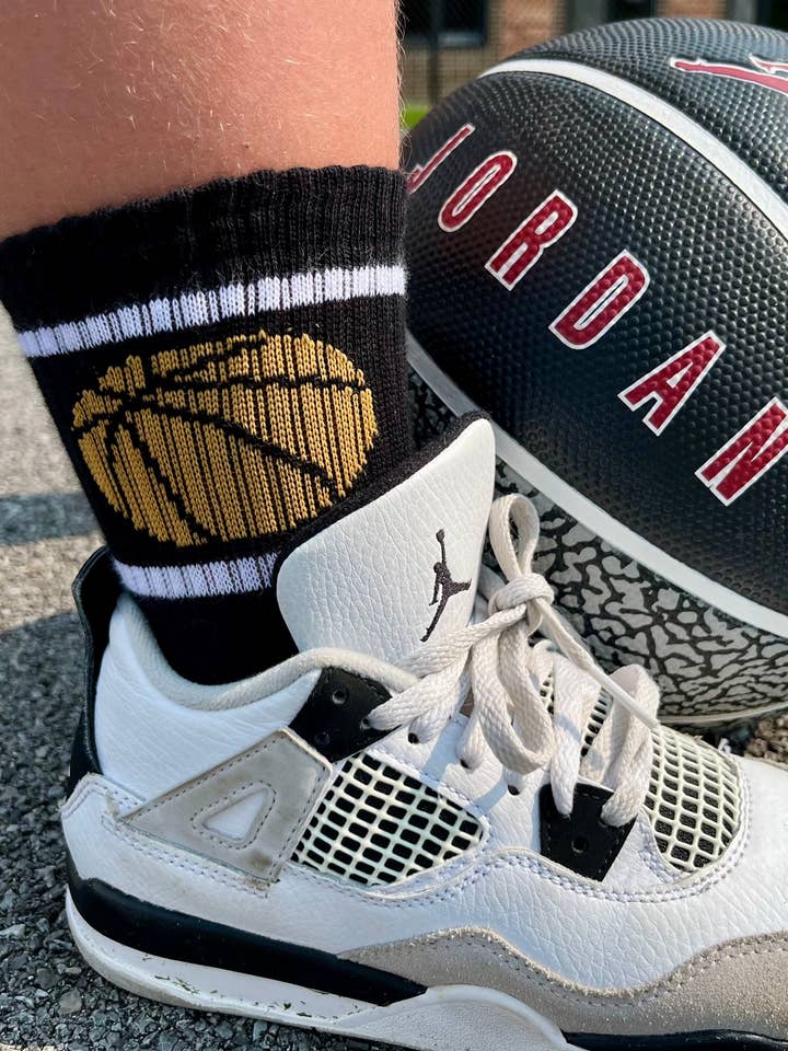 Kickin it up Socks - Wholesale Socks - Kids - Slam Dunk12