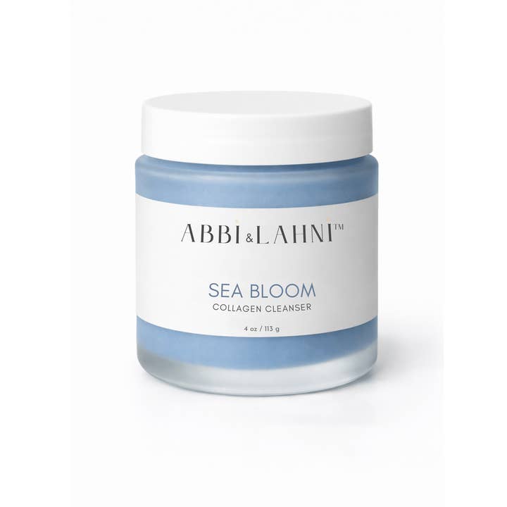 Sea Bloom™ Organic Collagen Balm-to-Milk Cleanser for wholesale by Abbi & Lahni LLC