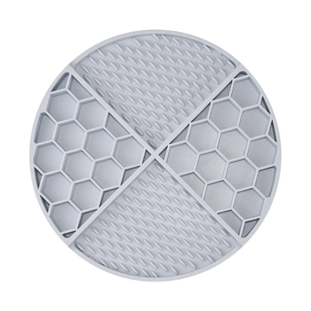 Cheerhunting - Vente Tapis de gamelle – chien - Bowlo - Tapis à lécher en silicone pour animaux7