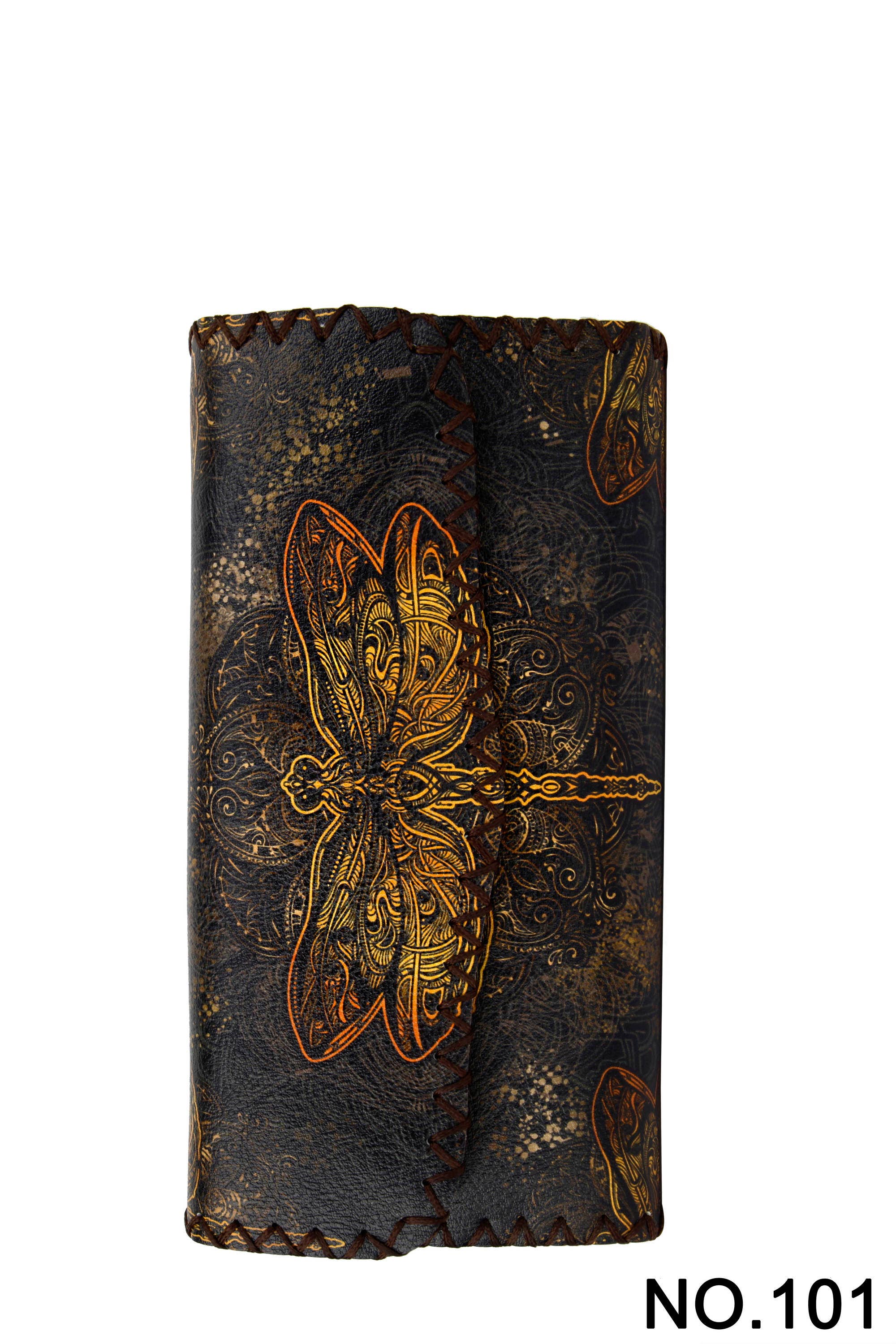 Ole - Wholesale Wallet - Women's - Dragonfly Printed Wallet HB0582 - NO.1012