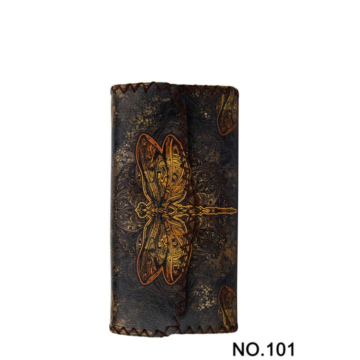 Ole - Wholesale Wallet - Women's - Dragonfly Printed Wallet HB0582 - NO.1012