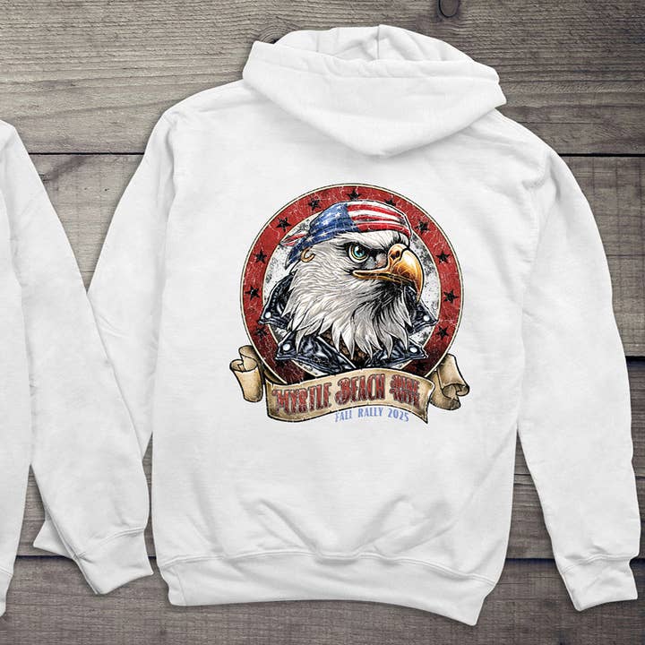 Myrtle Beach Eagle Hoodie for wholesale by Artopia
