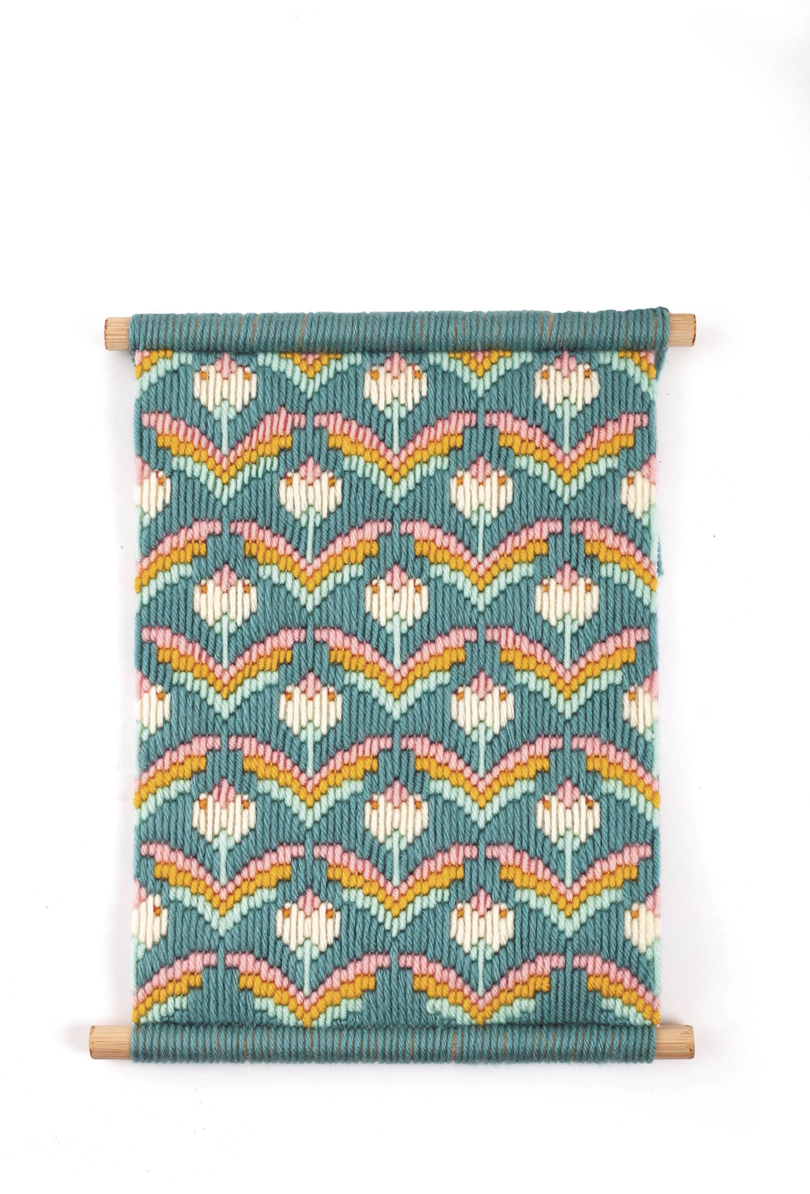 Graine Créative - Vendita all'ingrosso Kit per lavoretti fai da te - Kit tela fiori tropicali5