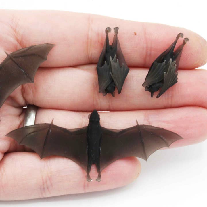 Miniature Bat - 1:12 Scale Bats for dollhouse diorama small animal art and craft supply (2 bats) and other Purchase Wholesale batatas. Free Returns & Net 60 Terms on Faire trending on Faire.