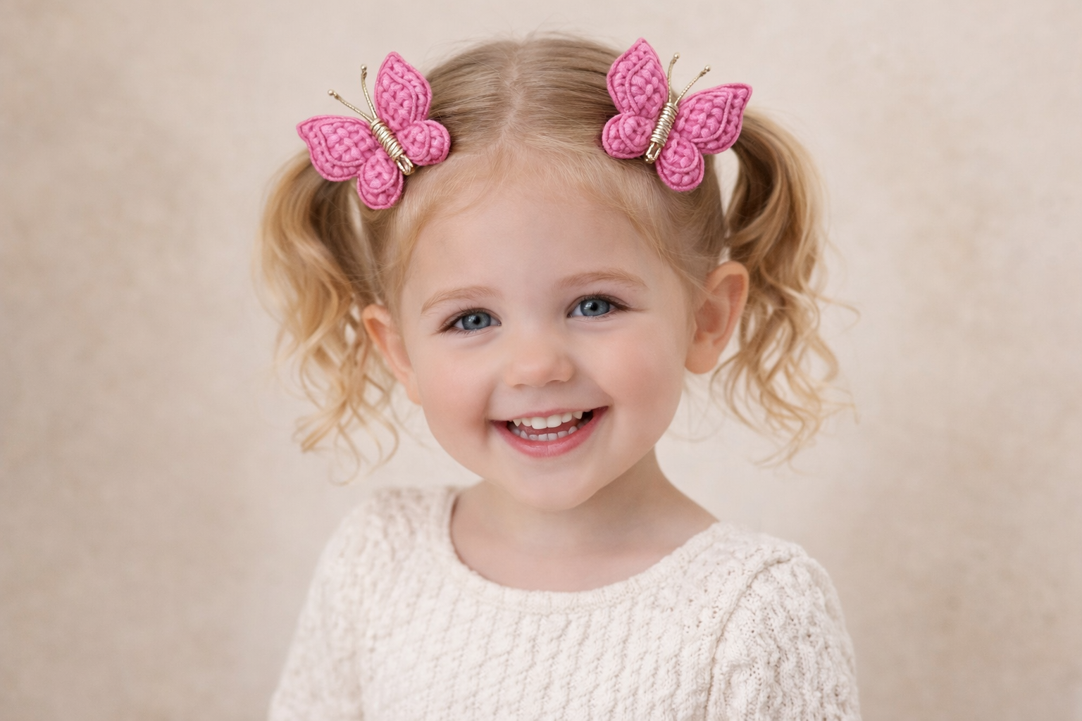 Kids4trendy - Wholesale Hair Accessories Set - Kids - Klein vlindermeisje5