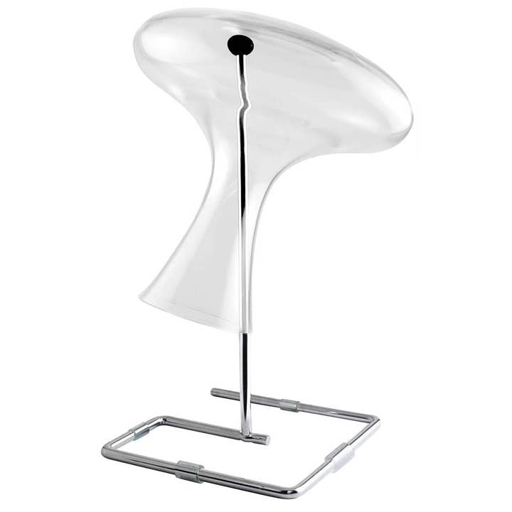 Folding Decanter Drying Stand #40-105 for wholesale by IWA Wine Accessories