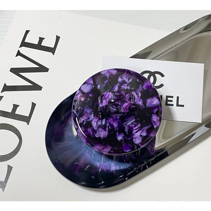 Tourtiwi - Wholesale Hair Brush/Comb - Acetate Shampooing Brush Head Care Massage Meridian Comb4