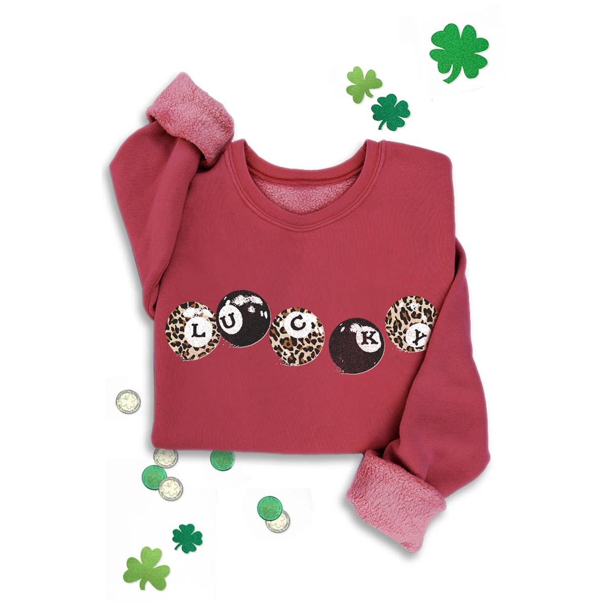 HRTandLUV – Sweatshirt - Mulher por atacado – SWEATSHIRTS LUCKY MINERAL6