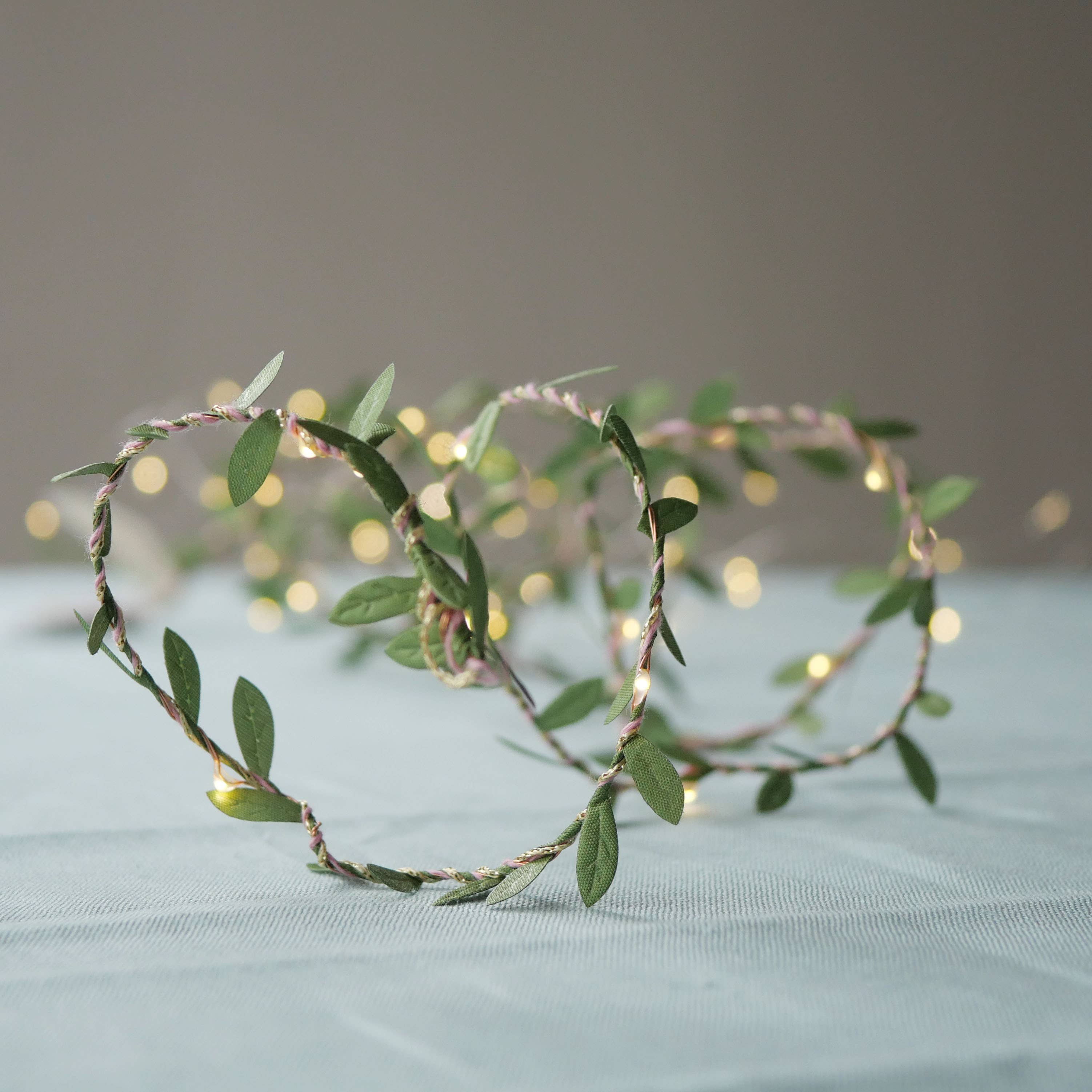 Melanie Porter – wholesale String lights – Christmas Green Leaf Fairy Light String4