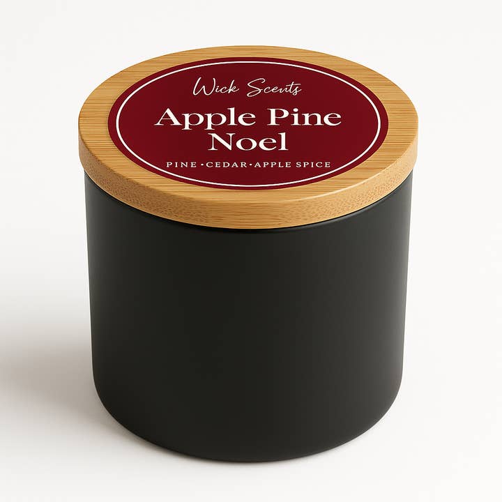Pomme de pin Noël pour la vente par Wick Scents