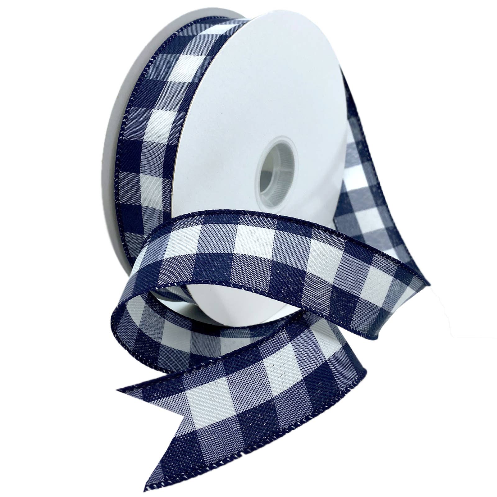 Morex Ribbon - Wholesale Ribbon - Gift Wrapping - #7382 Gingham Style (wired) Plaid3