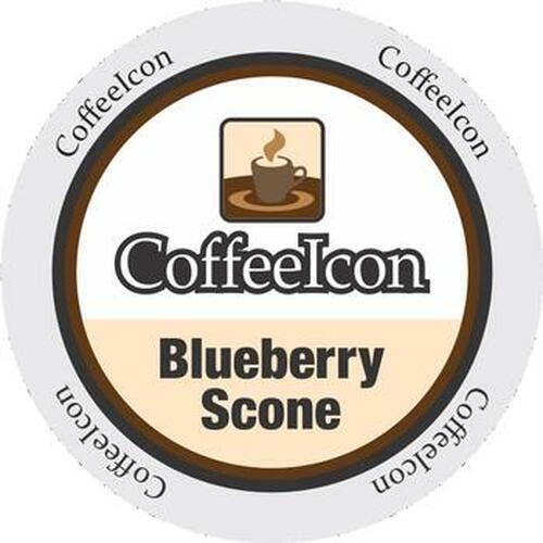 Coffeeicon Blueberry Scone - 24ct for wholesale by Coffeeicon