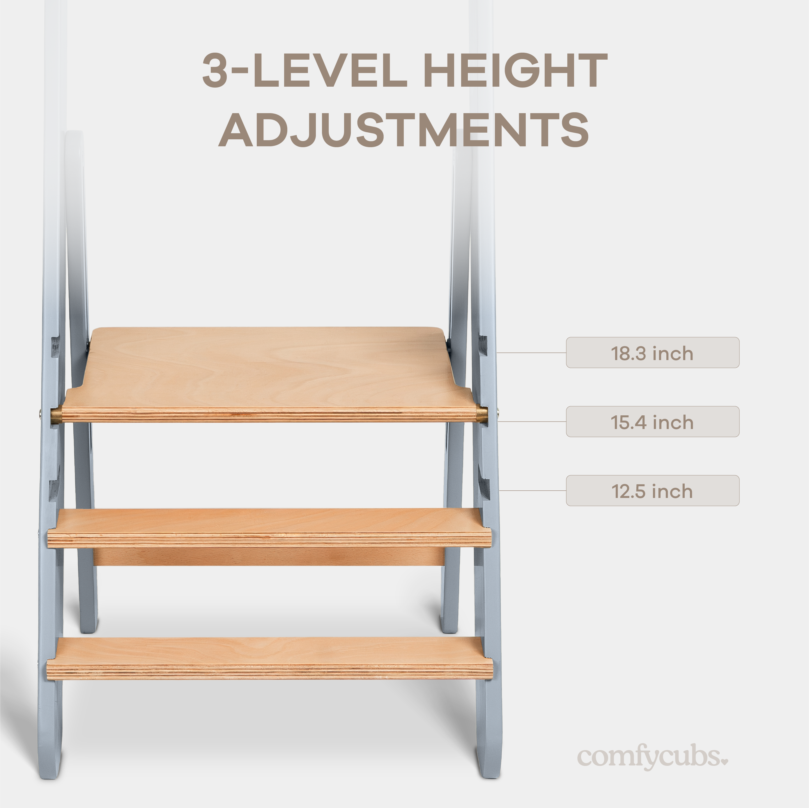 Comfy Cubs - Wholesale Stool - Kids Step Stool for Ages 3+ by Comfy Cubs24