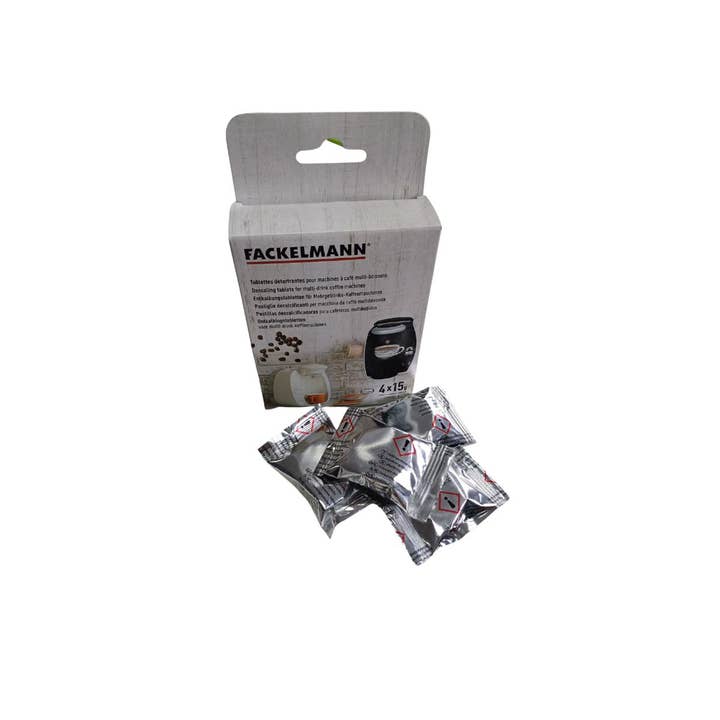 Fackelmann - Wholesale Pour Over & Dripper - Descaling tablets for multi-drink coffee machines2
