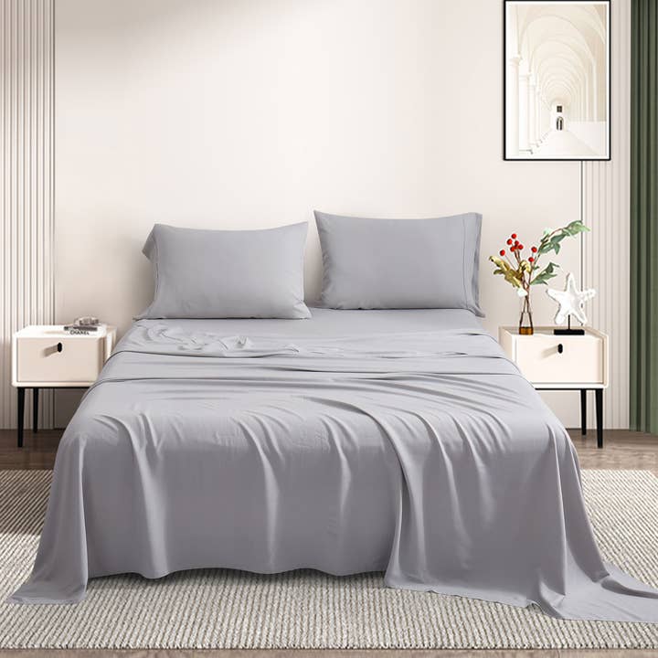 Bamboo & Linen Sheet Set for wholesale by NewSeason