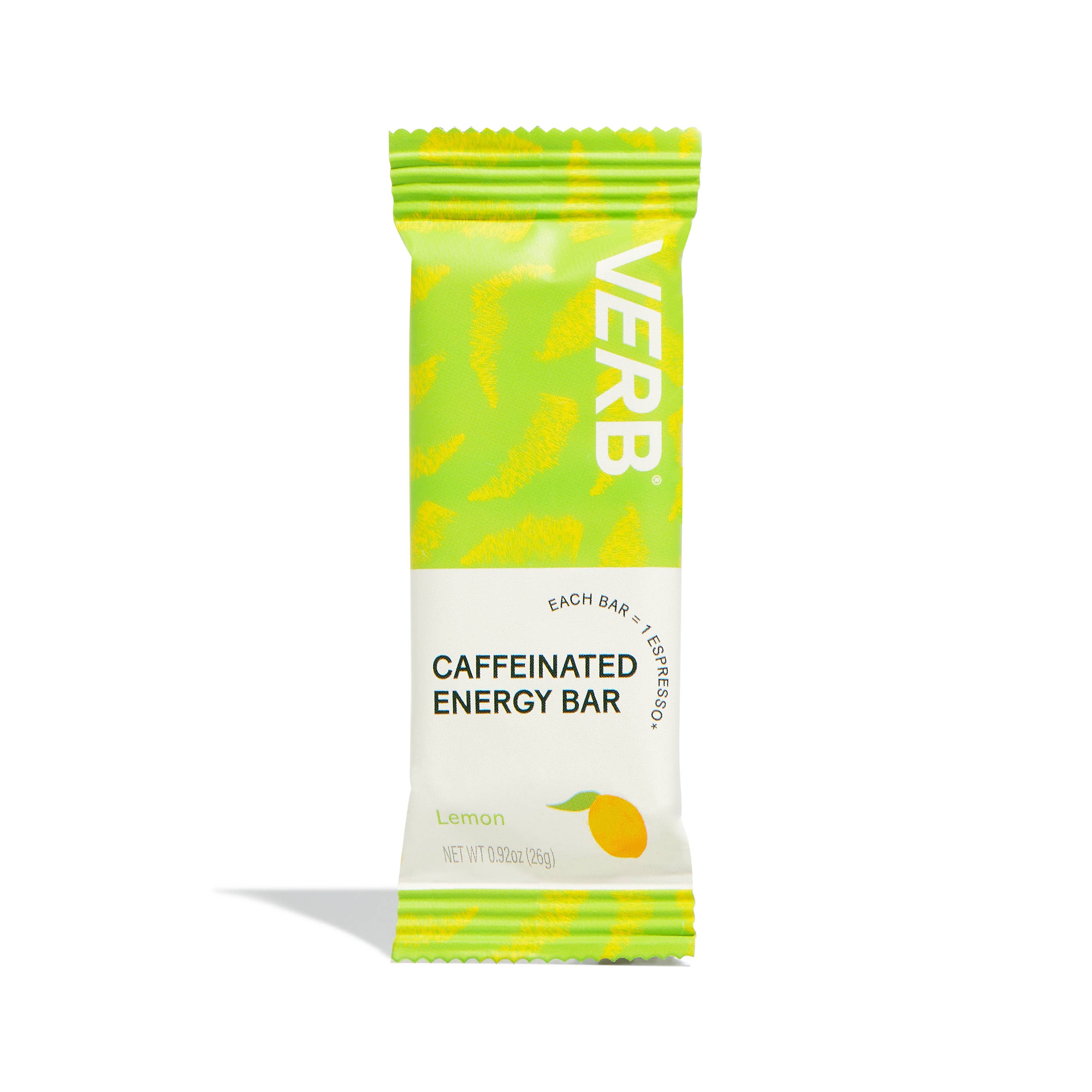 Verb Energy - Wholesale Snack Bar - Caffeinated Snack Bar, Lemon2