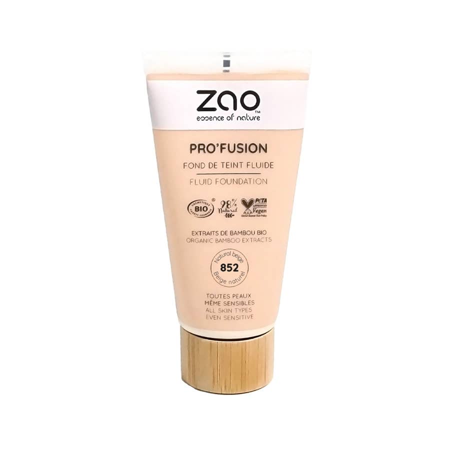 Zao Makeup - Wholesale Foundation - Pro'Fusion Fluid foundation *** Organic, Vegan, 100% natural1