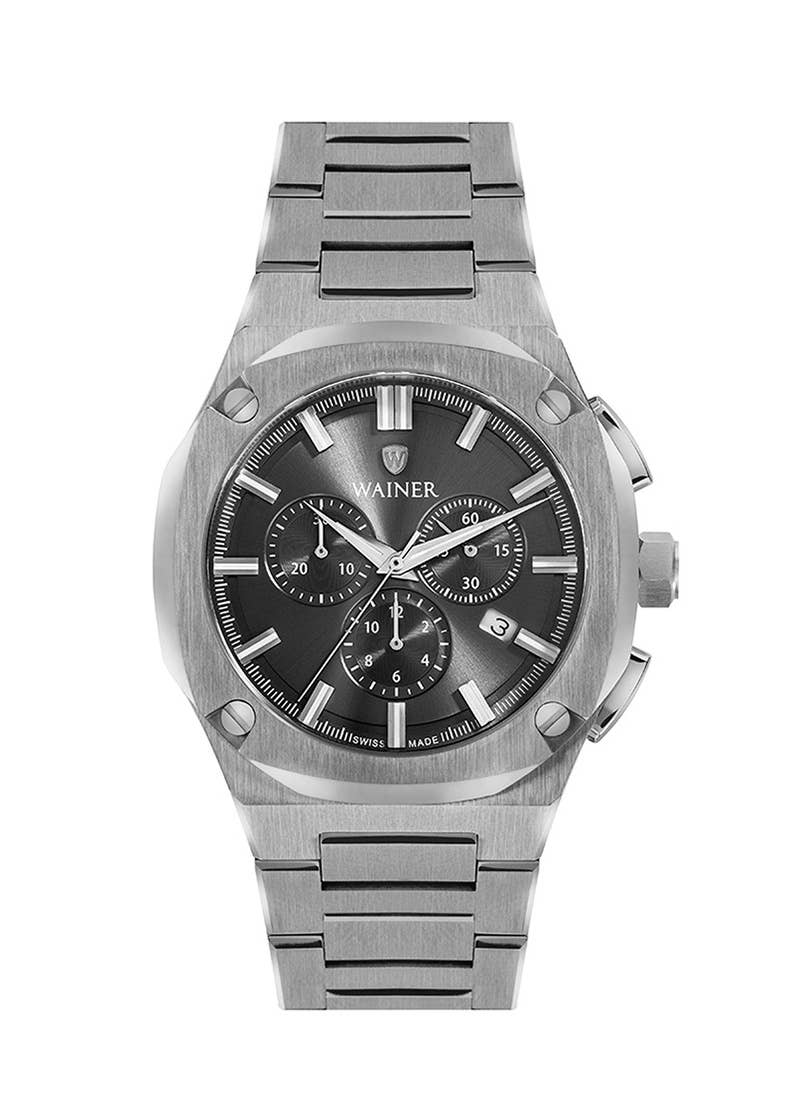 Multi Colored Wainer WA.10000-B Men Wristwatch for wholesale on Faire0