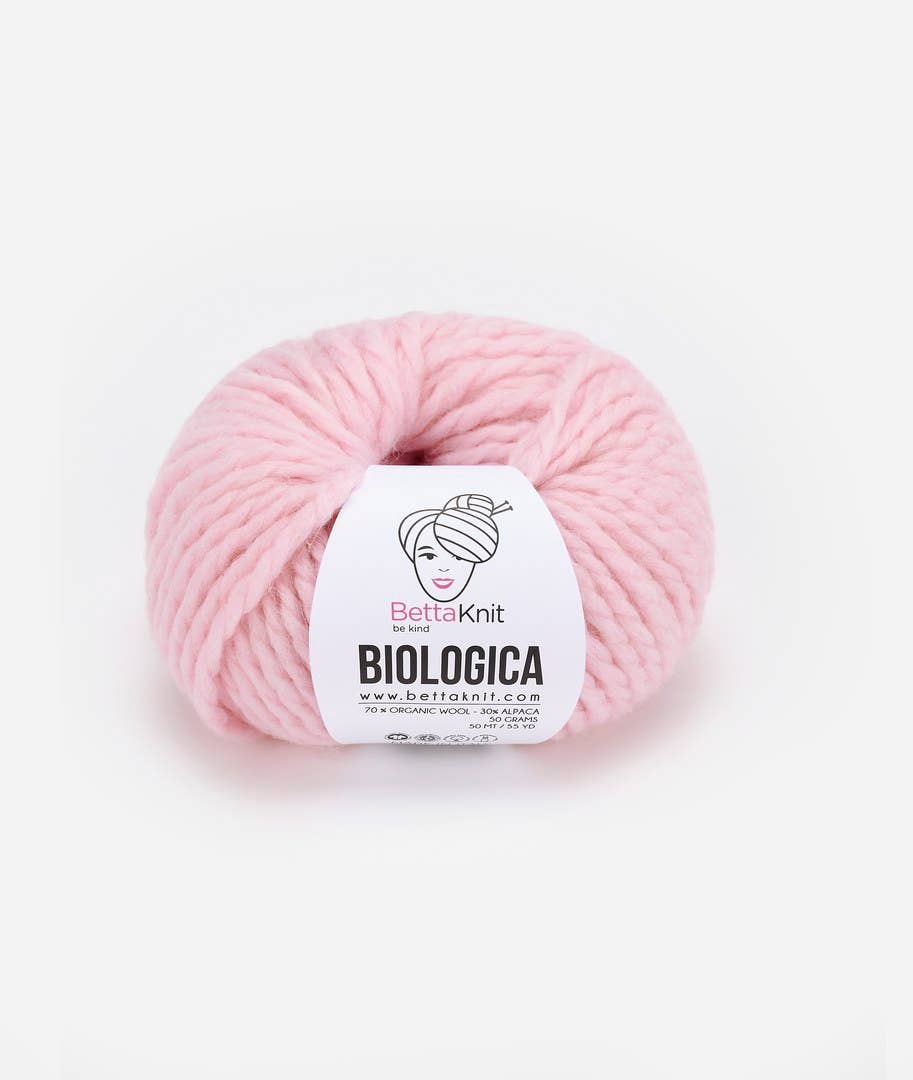 BettaKnit - Wholesale Yarn - Organic - 70% Organic Wool 30% Alpaca Yarn15