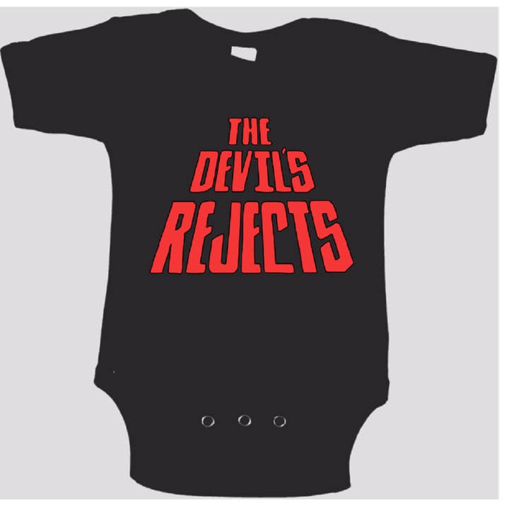 The Devils Rejects Childrens Bodysuit Newborn - 24 Months Horror Halloween Metaphysical for wholesale by Witchcrafted in MI