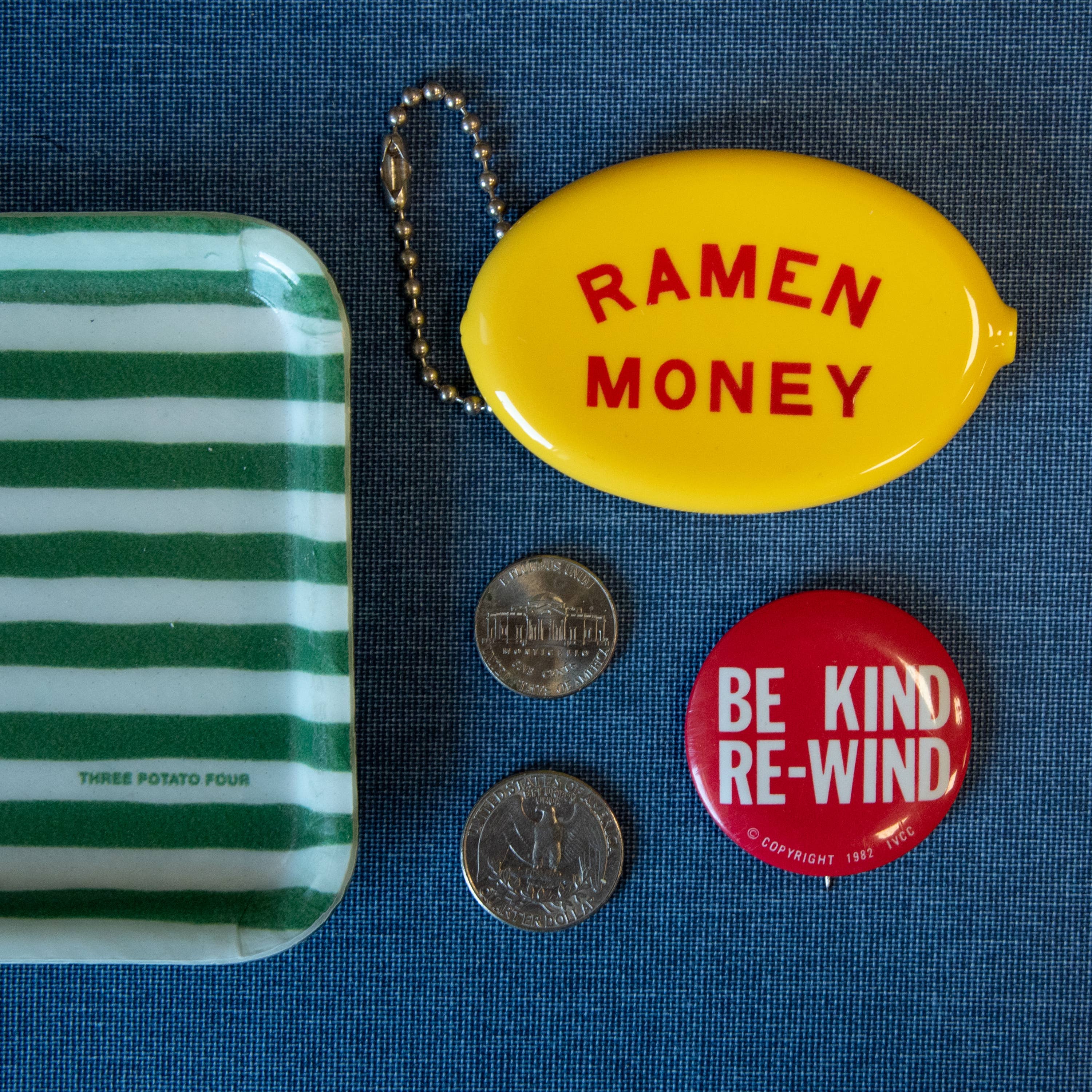 Three Potato Four - Vendita all'ingrosso Portamonete - Unisex - Portamonete in gomma « Ramen Money »2