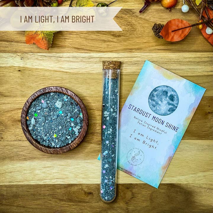 Stardust Moon Shine for wholesale by Little Hands and Nature