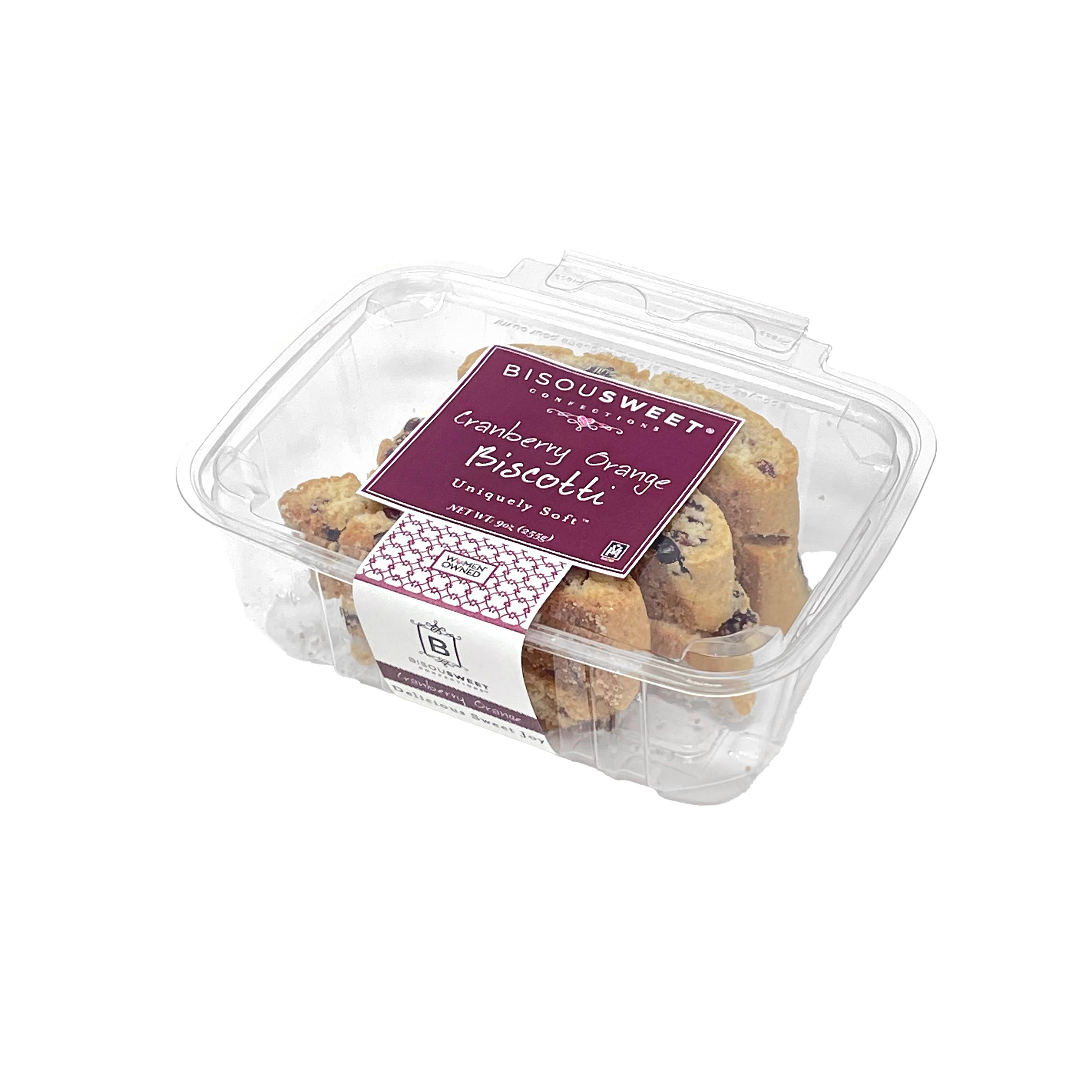 Bisousweet - Vente Biscuits - Biscotti aux canneberges et à l'orange1