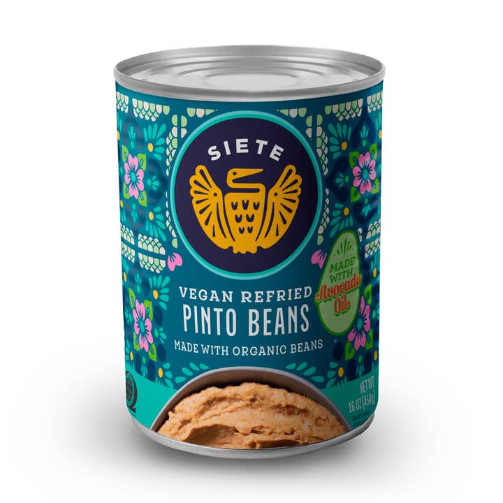 Vegan Refried Pinto Beans - 24 Pack and other Purchase Wholesale pinto beans. Free Returns & Net 60 Terms on Faire trending on Faire.