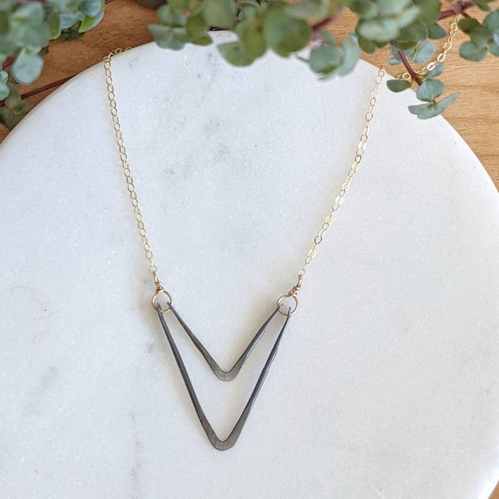 Dagger Necklace for wholesale by Zalias Jewelry