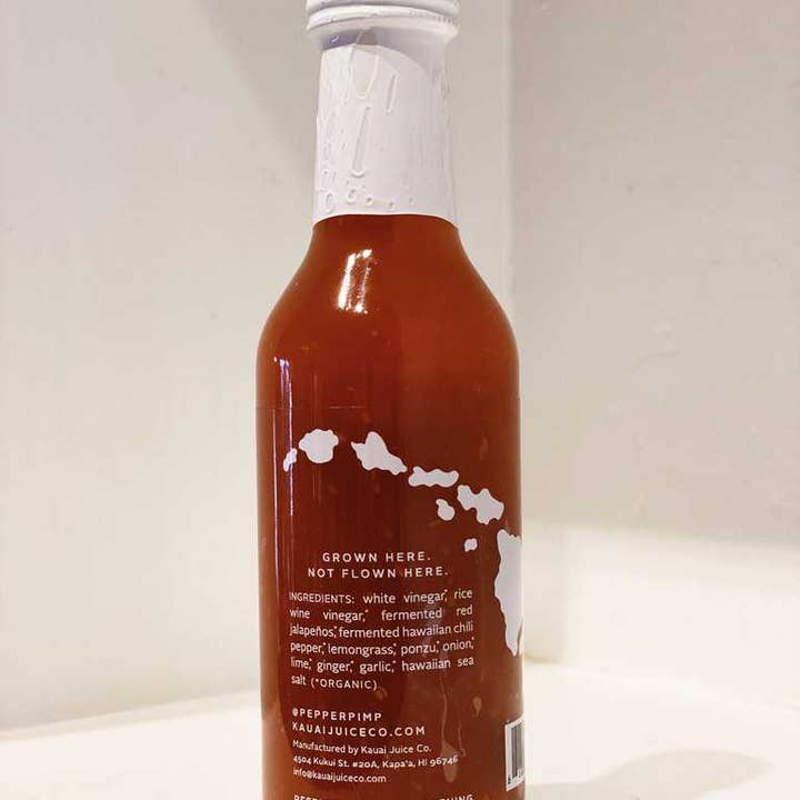 Kauai Juice Co. - Wholesale Hot Sauce - 5 oz. Sriracha1