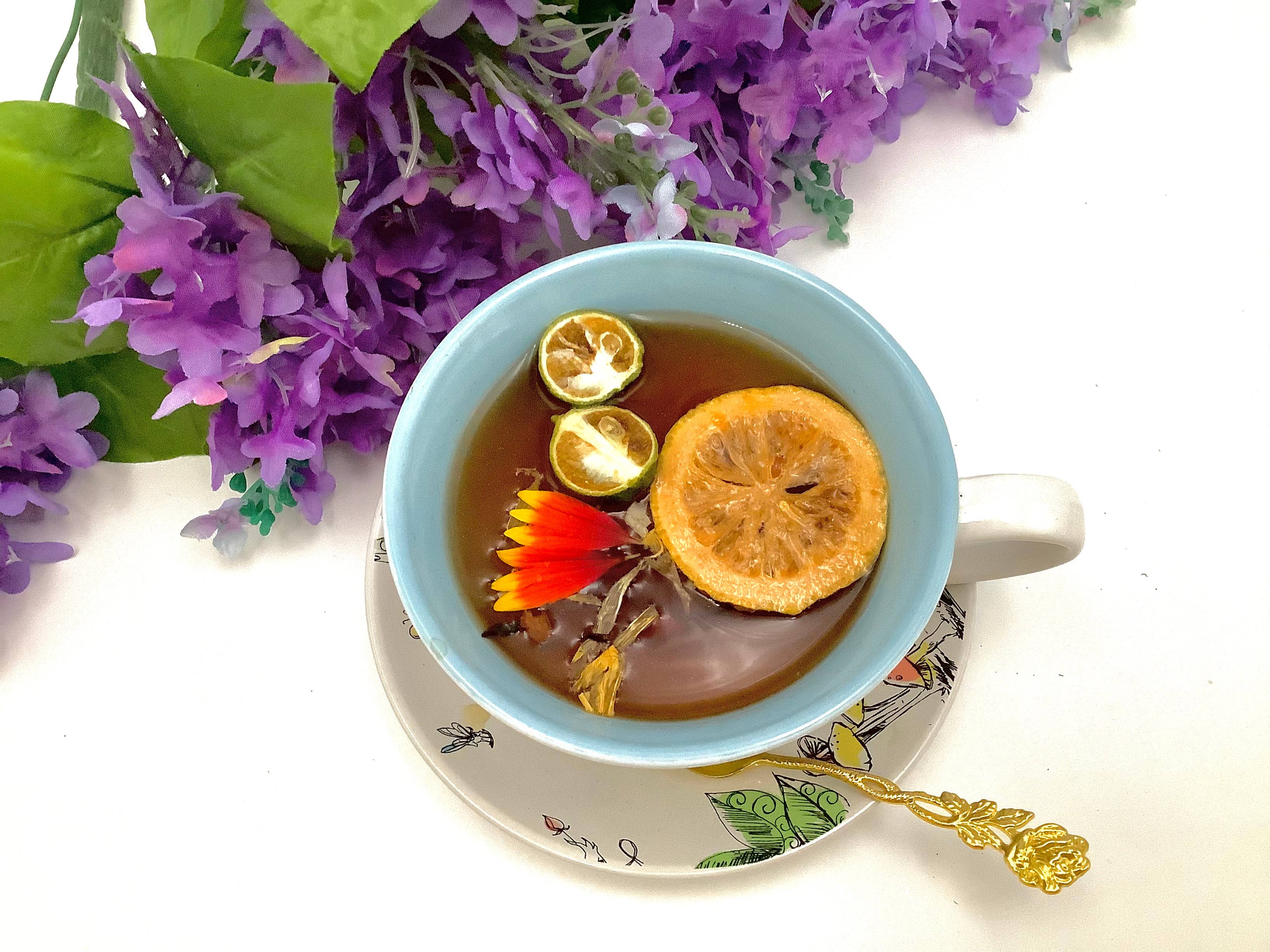 All Little Cute Things - Wholesale Loose Tea - Flower Citrus Fruit Teas. Assortment of tea packet flavors1