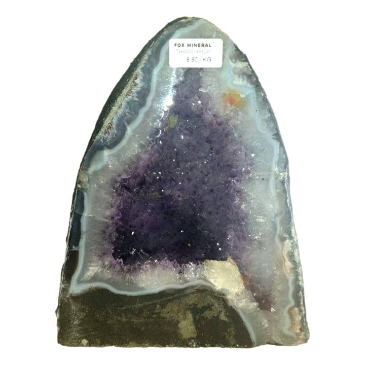 Geoda de Amatista 6,90 kg para venta al por mayor de WLM