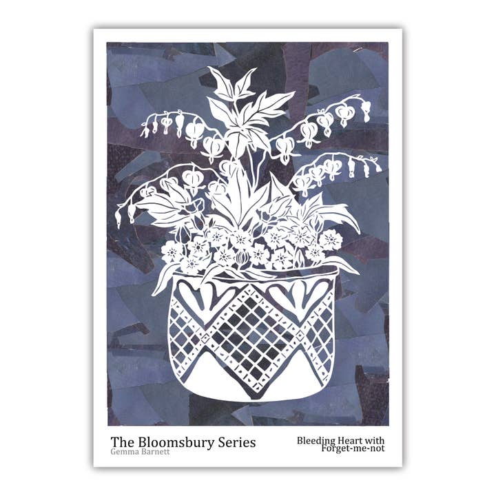 A3 Bloomsbury Series No. 2 Art Print for wholesale by Gemma Barnett